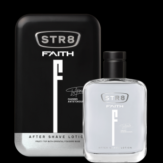 STR8 voda po holení 100 ml Faith