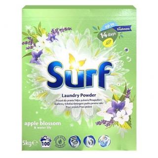 Surf prací prášek 100 dávek Universal Apple Blossom &amp; Water Lily 5 kg