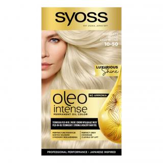 Syoss barva na vlasy Oleo Intense 10-50 Popelavá blond
