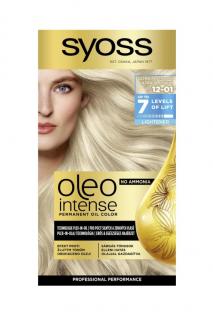 Syoss barva na vlasy Oleo Intense 12-01 Ultra Platinový