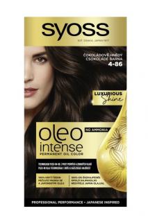 Syoss barva na vlasy Oleo Intense 4-86 Čokoládově hnědý