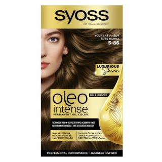 Syoss barva na vlasy Oleo Intense 5-86 Půvabně hnědý