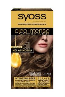 Syoss barva na vlasy Oleo Intense 6-10 Tmavě plavý