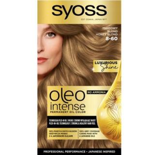 Syoss barva na vlasy Oleo Intense 8-60 Medově plavý