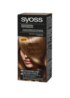 Syoss barva na vlasy Professional Performance 6-8 Tmavě Plavý