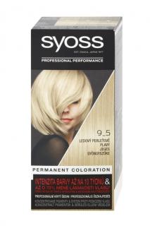 Syoss barva na vlasy Professional Performance 9-5 Ledový perleťově plavý
