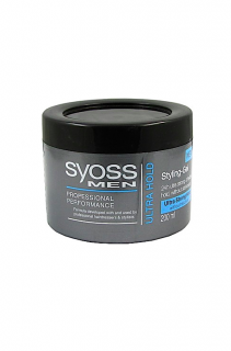 Syoss gel na vlasy 200 ml Men Ultra Hold