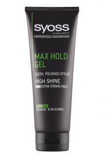 Syoss gel na vlasy 250 ml Max Hold 5 Extra Strong