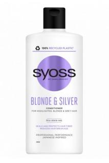 Syoss kondicionér 440 ml Blonde &amp; Silver