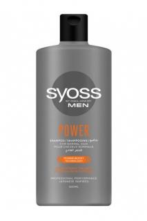 Syoss Men šampon 500 ml Power
