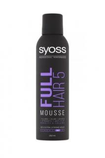 Syoss pěnové tužidlo 250 ml Full Hair 5
