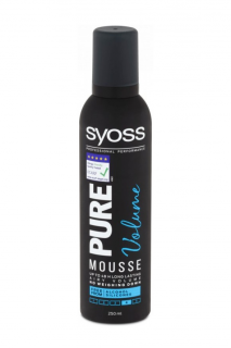 Syoss pěnové tužidlo 250 ml Pure Volume 4