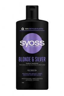Syoss šampon 440 ml Blonde &amp; Silver