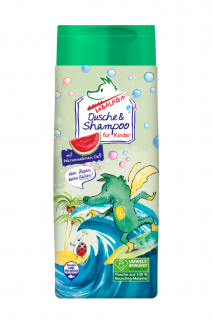 Tabaluga dětský sprchový gel a šampon 2v1 300 ml (Dovoz: Německo)