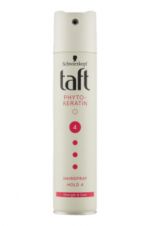 Taft lak na vlasy 250 ml Phyto-Keratin 4