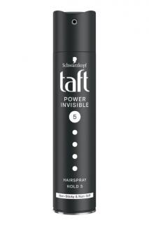 Taft lak na vlasy 250 ml Power Invisible 5