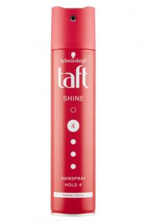 Taft lak na vlasy 250 ml Shine 4