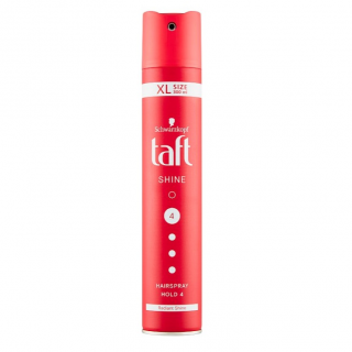 Taft lak na vlasy 300 ml Shine 4 XL