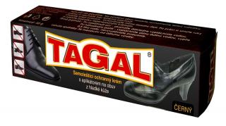 Tagal samoleštící ochranný krém s aplikátorem 50 g Černý