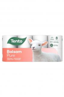 Tento toaletní papír 8 ks Balsam Pure 3-vrstvý