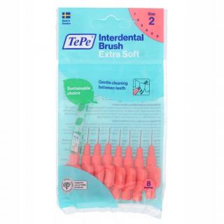 TePe mezizubní kartáčky 0,5 mm 8 ks Extra Soft č.2