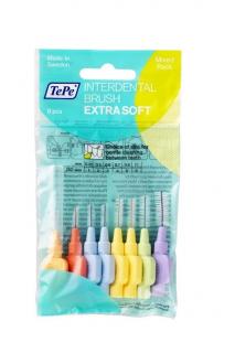 TePe mezizubní kartáčky 8 ks Extra Soft Mixed pack