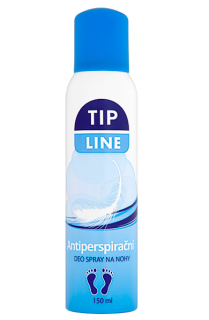 Tip Line antiperspirační deo sprej na nohy 150 ml