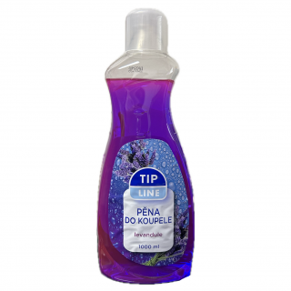Tip Line pěna do koupele 1 l Levandule