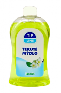 Tip Line tekuté mýdlo náhradní náplň 500 ml Jasmín