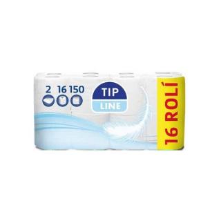 Tip Line toaletní papír 16 ks 2-vrstvý