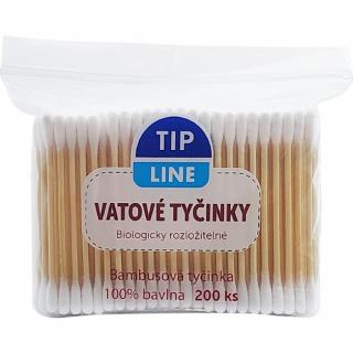 Tip Line vatové tyčinky 200 ks