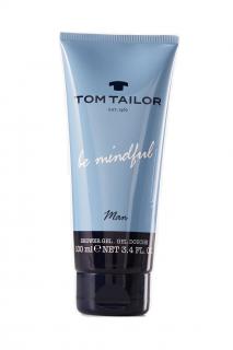 Tom Tailor parfémovaný sprchový gel 100 ml Be Mindful Man