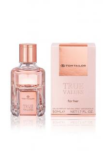 Tom Tailor True Values parfémovaná voda dámská 50 ml