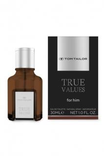 Tom Tailor True Values toaletní voda pánská 30 ml