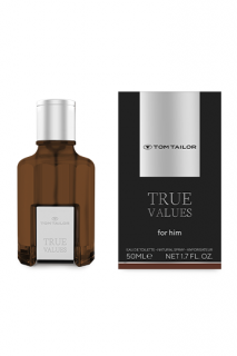 Tom Tailor True Values toaletní voda pánská 50 ml