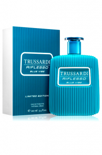 Trussardi Riflesso Blue Vibe Limited Edition toaletní voda pánská 100 ml