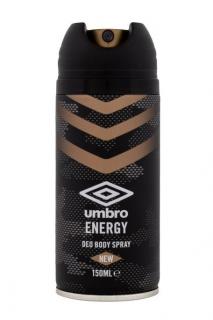 Umbro deospray 150 ml Energy (Dovoz: Velká Británie)