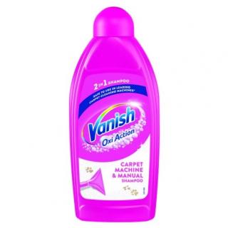 Vanish na koberce 500 ml Oxi Action na strojní a ruční čištění