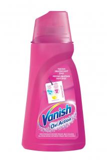 Vanish na skvrny Oxi Action 1 l (Barevné i bílé prádlo)