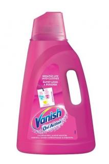 Vanish Oxi Action tekutý odstraňovač skvrn 3 l