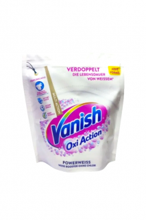 Vanish prášek na odstranění skvrn 250 g Oxi Action White (Dovoz: Německo)