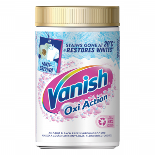 Vanish prášek na odstranění skvrn 625 g Oxi Action White