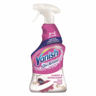 Vanish sprej na čištění koberců a čalounění 500 ml Oxi Action