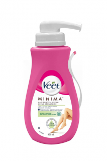 Veet depilační krém 400 ml Minima pro suchou pokožku (EXP 10/24)