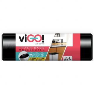 Vigo! pytle na odpad 35 l 50 ks 48x57 cm