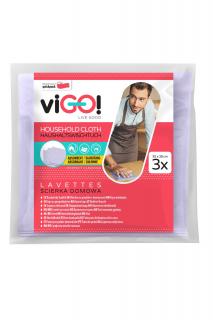 Vigo! univerzální utěrka 3 ks 30x38 cm