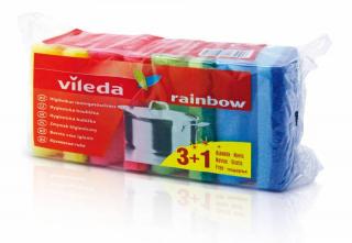 Vileda houbičky Style s chráničem nehtů 3+1 ks zdarma