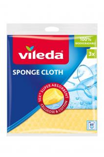 Vileda houbové utěrky 3 ks
