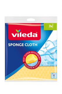 Vileda houbové utěrky 3 ks