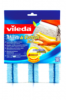 Vileda mikrohadřík univerzální 31 x 35 cm Micro &amp; Cotton